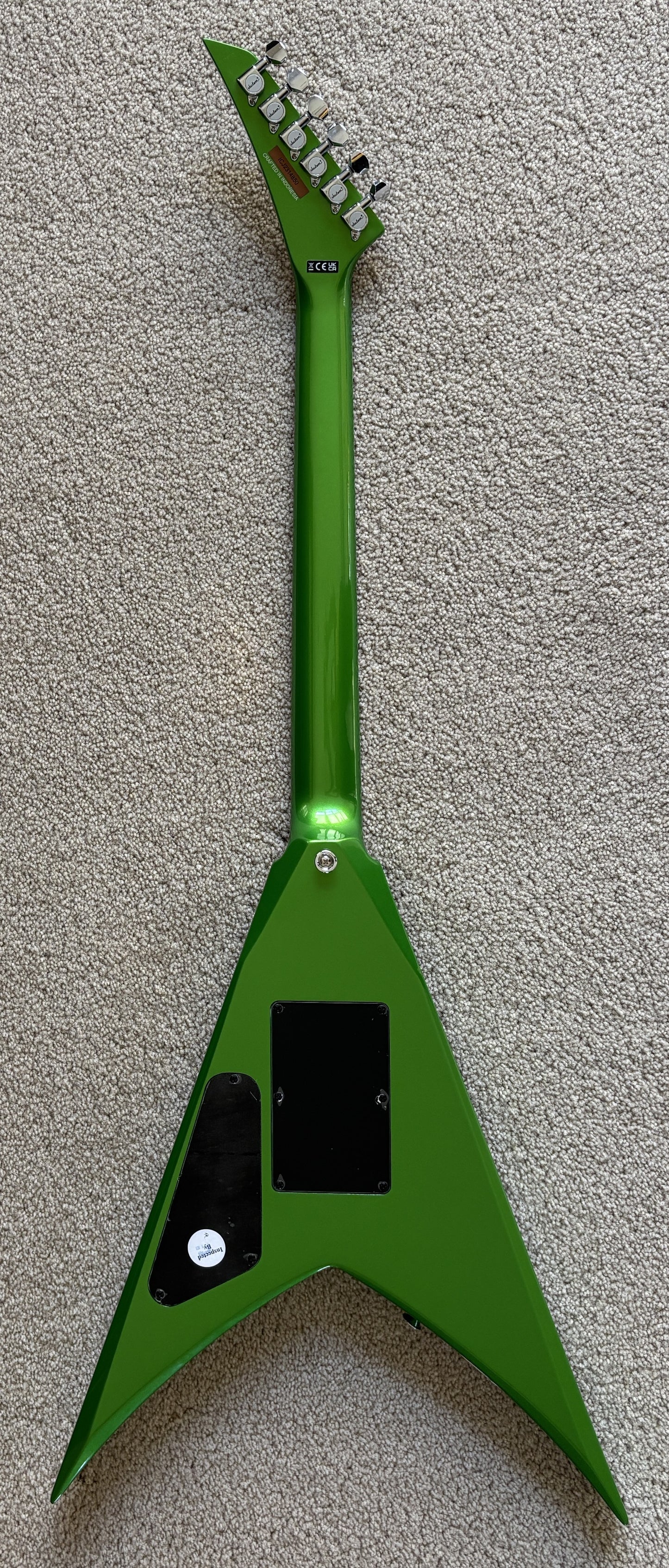 Jackson X Series Signature Scott Ian King V Baldini Electric Guitar, New Gig Bag