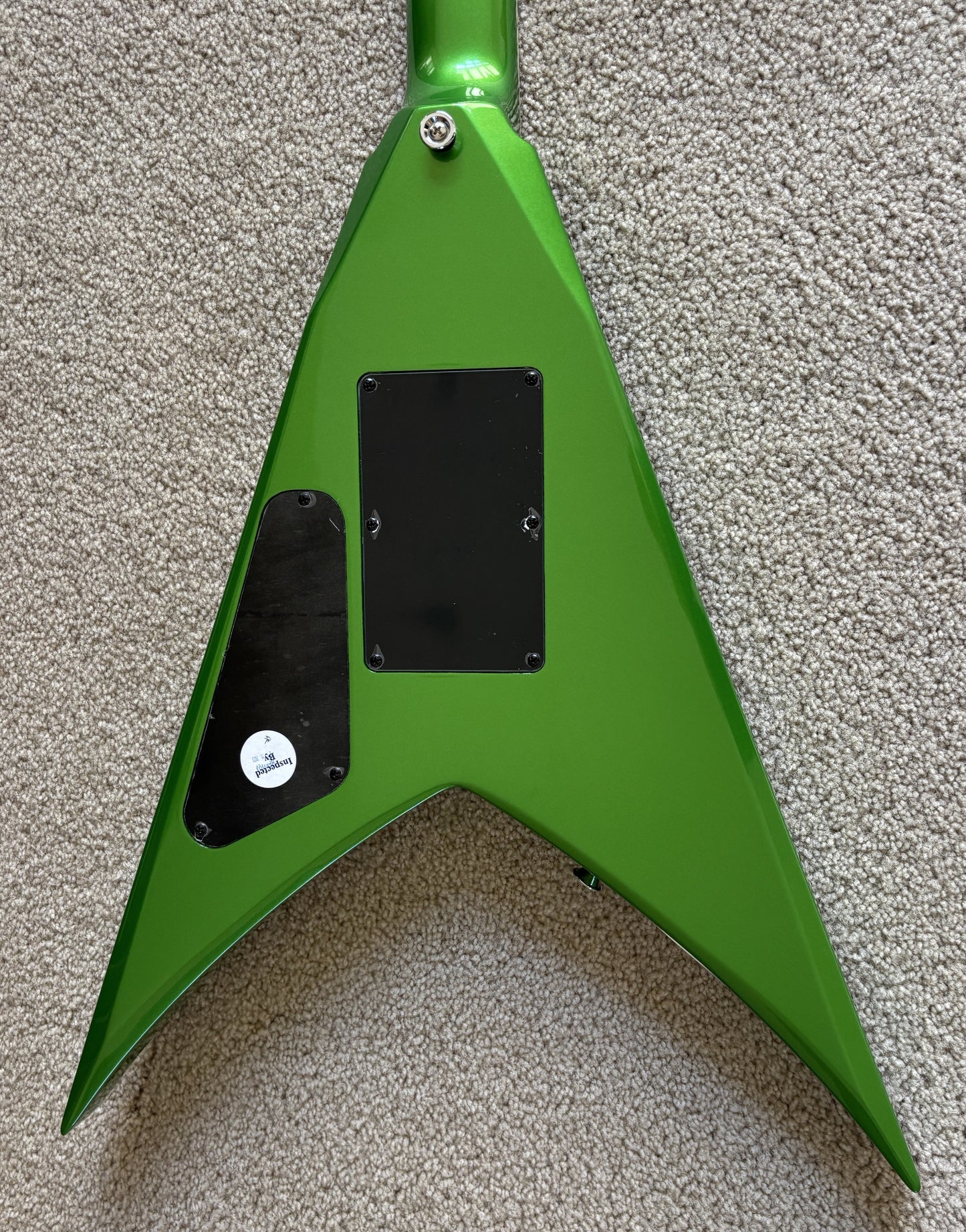 Jackson X Series Signature Scott Ian King V Baldini Electric Guitar, New Gig Bag