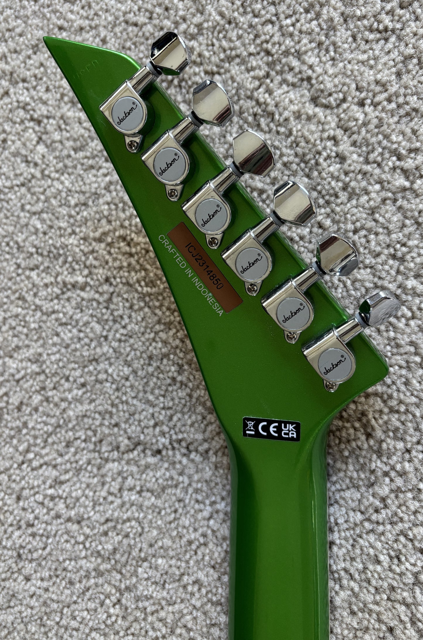 Jackson X Series Signature Scott Ian King V Baldini Electric Guitar, New Gig Bag