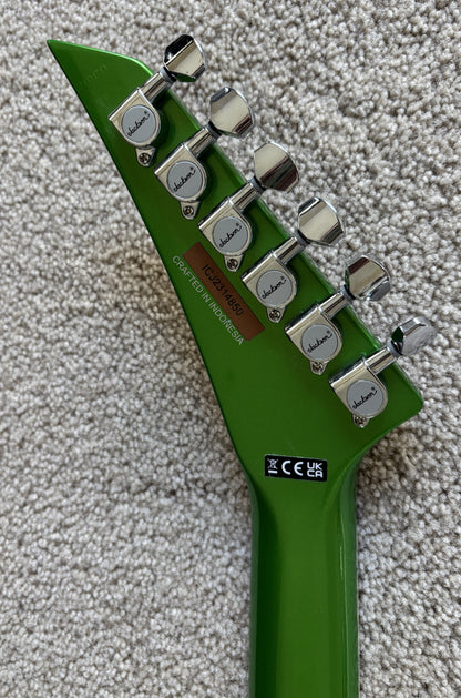 Jackson X Series Signature Scott Ian King V Baldini Electric Guitar, New Gig Bag