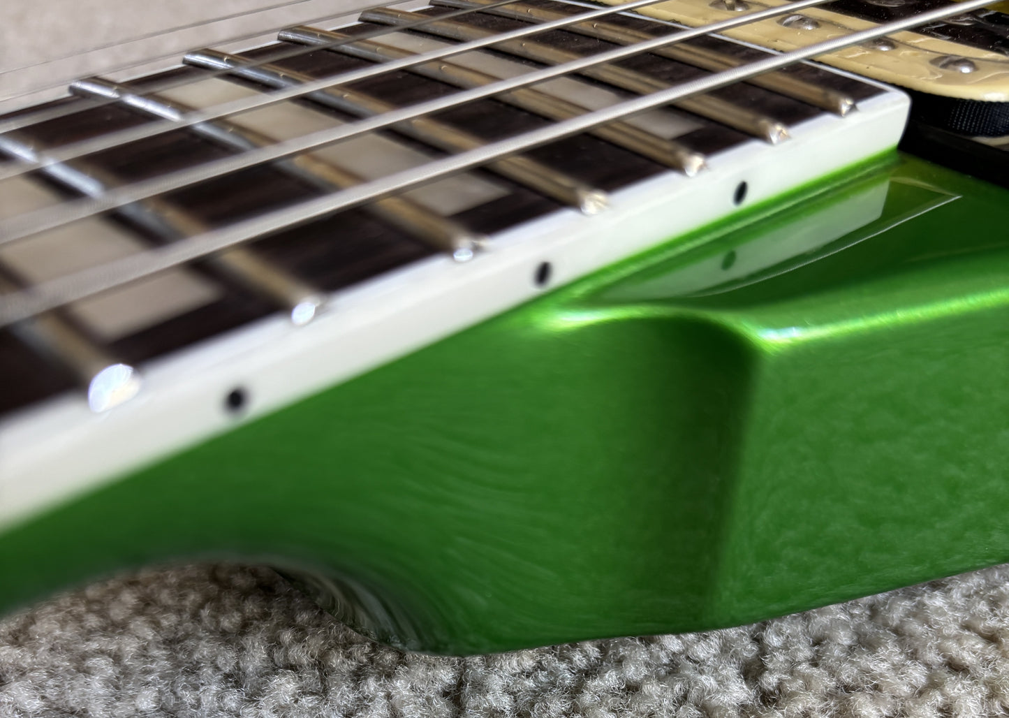 Jackson X Series Signature Scott Ian King V Baldini Electric Guitar, New Gig Bag