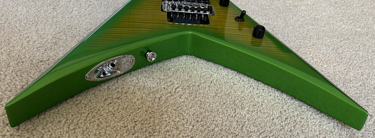 Jackson X Series Signature Scott Ian King V Baldini Electric Guitar, New Gig Bag