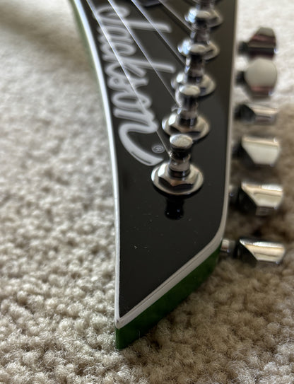 Jackson X Series Signature Scott Ian King V Baldini Electric Guitar, New Gig Bag