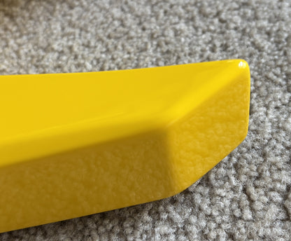 Jackson Pro Series Signature Dave Davidson Warrior WR7 MAH Electric Guitar, Ferrari Yellow, Gig Bag