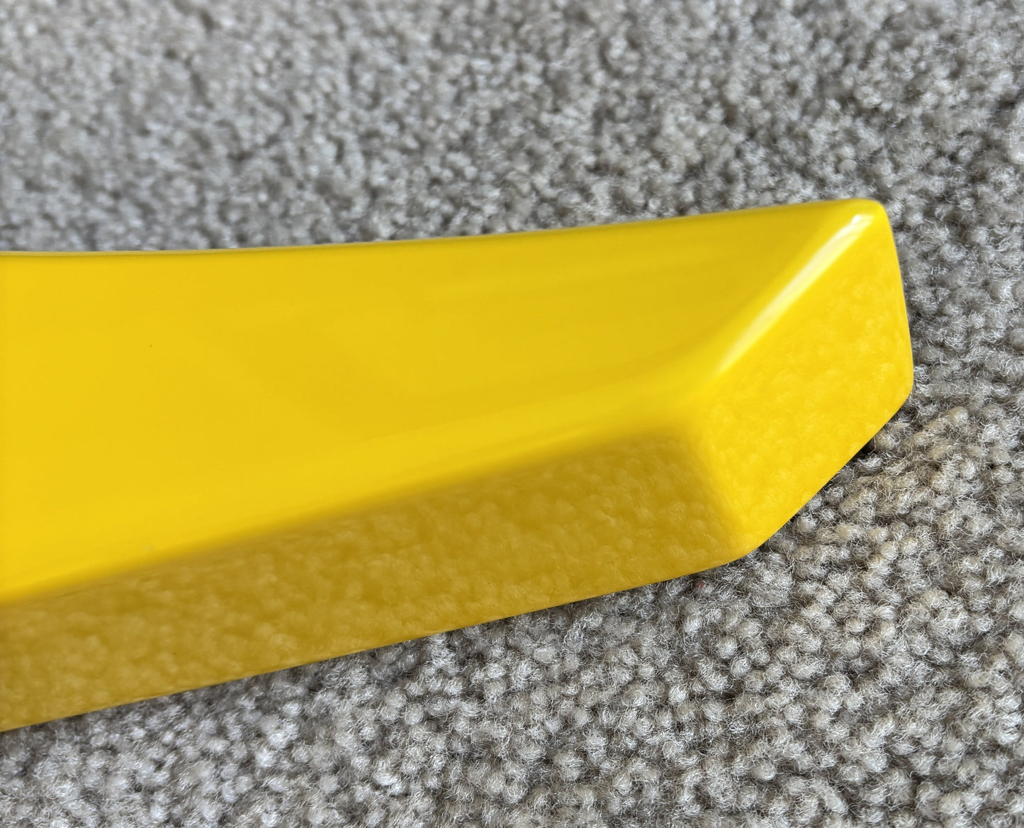 Jackson Pro Series Signature Dave Davidson Warrior WR7 MAH Electric Guitar, Ferrari Yellow, Gig Bag