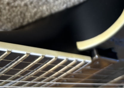 Jackson Pro Series Signature Jeff Loomis Soloist SL7 Electric Guitar, Satin Black, Hard Shell Case