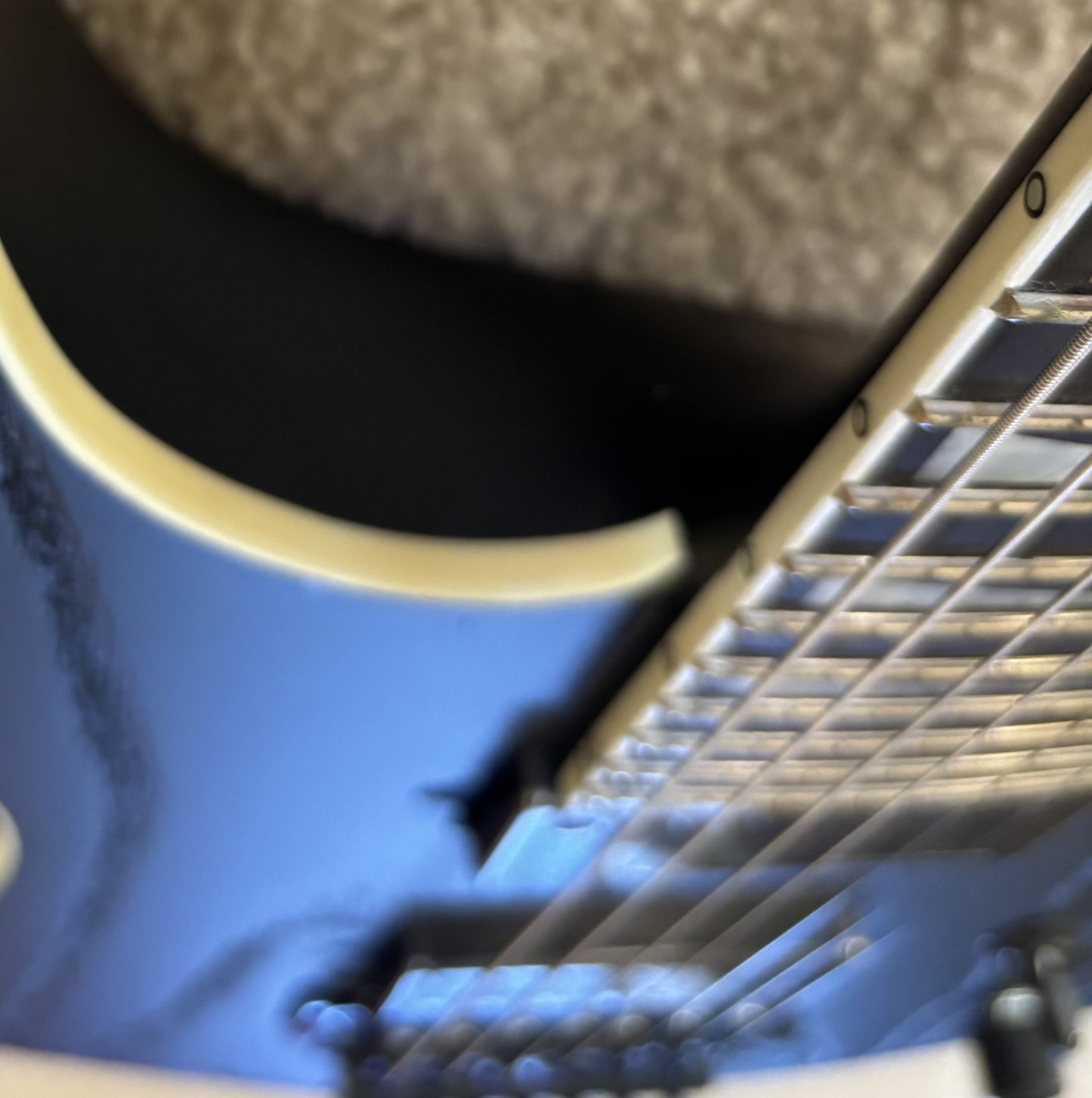 Jackson Pro Series Signature Jeff Loomis Soloist SL7 Electric Guitar, Satin Black, Hard Shell Case