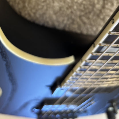 Jackson Pro Series Signature Jeff Loomis Soloist SL7 Electric Guitar, Satin Black, Hard Shell Case