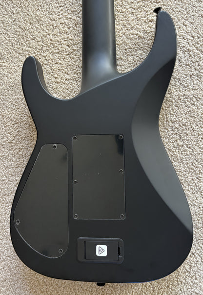 Jackson Pro Series Signature Jeff Loomis Soloist SL7 Electric Guitar, Satin Black, Hard Shell Case