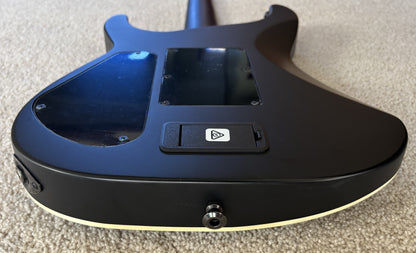 Jackson Pro Series Signature Jeff Loomis Soloist SL7 Electric Guitar, Satin Black, Hard Shell Case