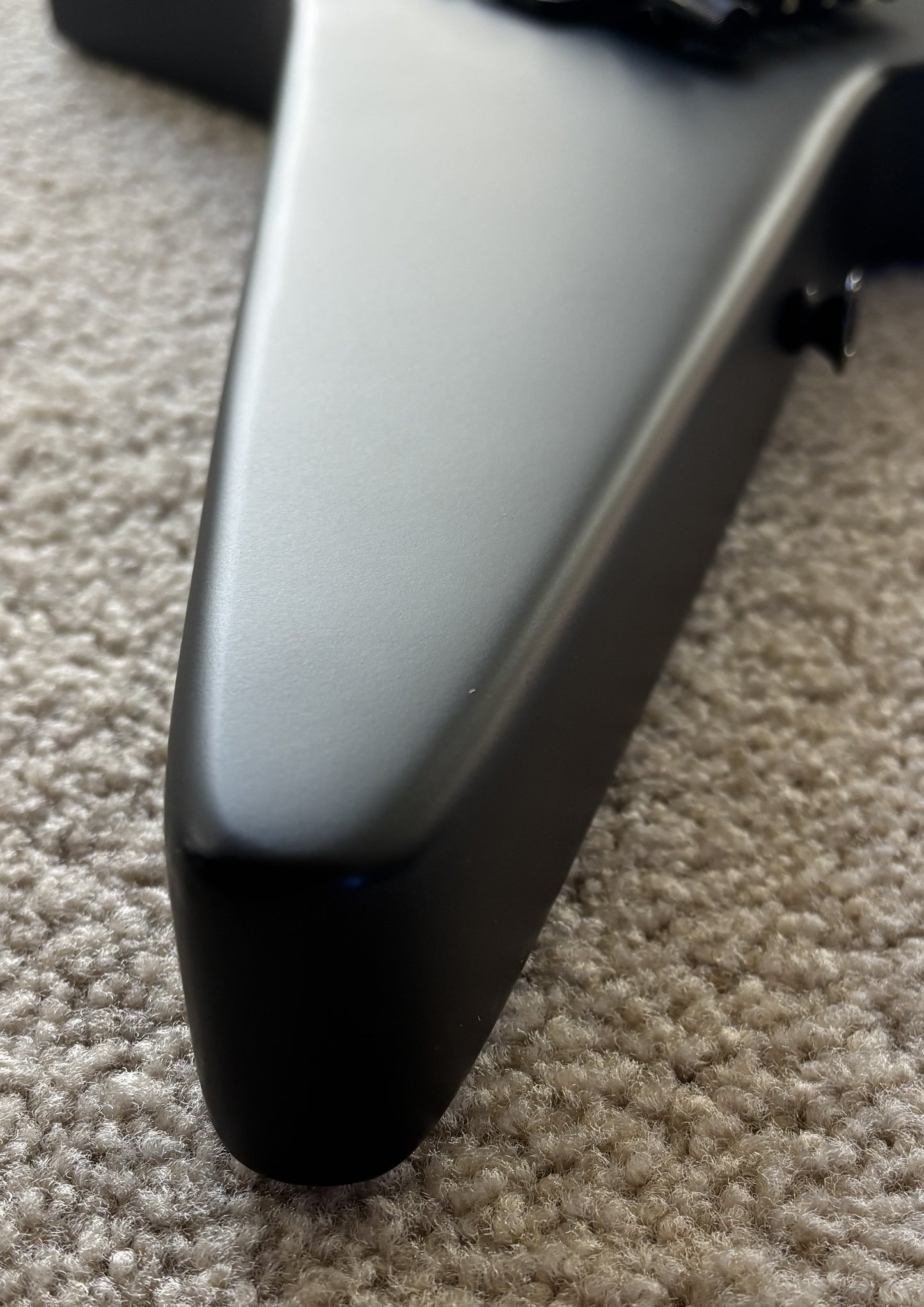 EVH Limited Edition Star Electric Guitar, Stealth Black, Gig Bag