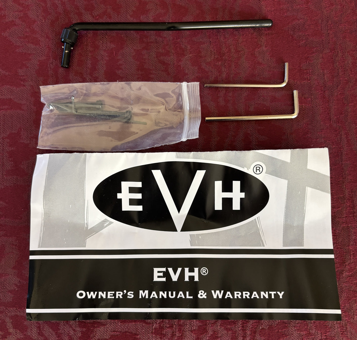 EVH Limited Edition Star Electric Guitar, Stealth Black, Gig Bag