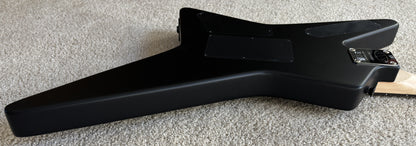 EVH Limited Edition Star Electric Guitar, Stealth Black, Gig Bag