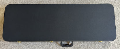 Jackson Pro Series Signature Jeff Loomis Soloist SL7 Electric Guitar, Satin Black, Hard Shell Case