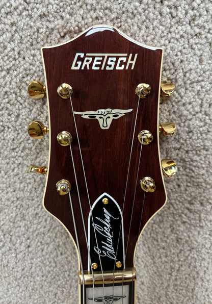 Gretsch G6120 Eddie Cochran Signature Electric Guitar, Hollow Body, Bigsby, Hard Shell Case