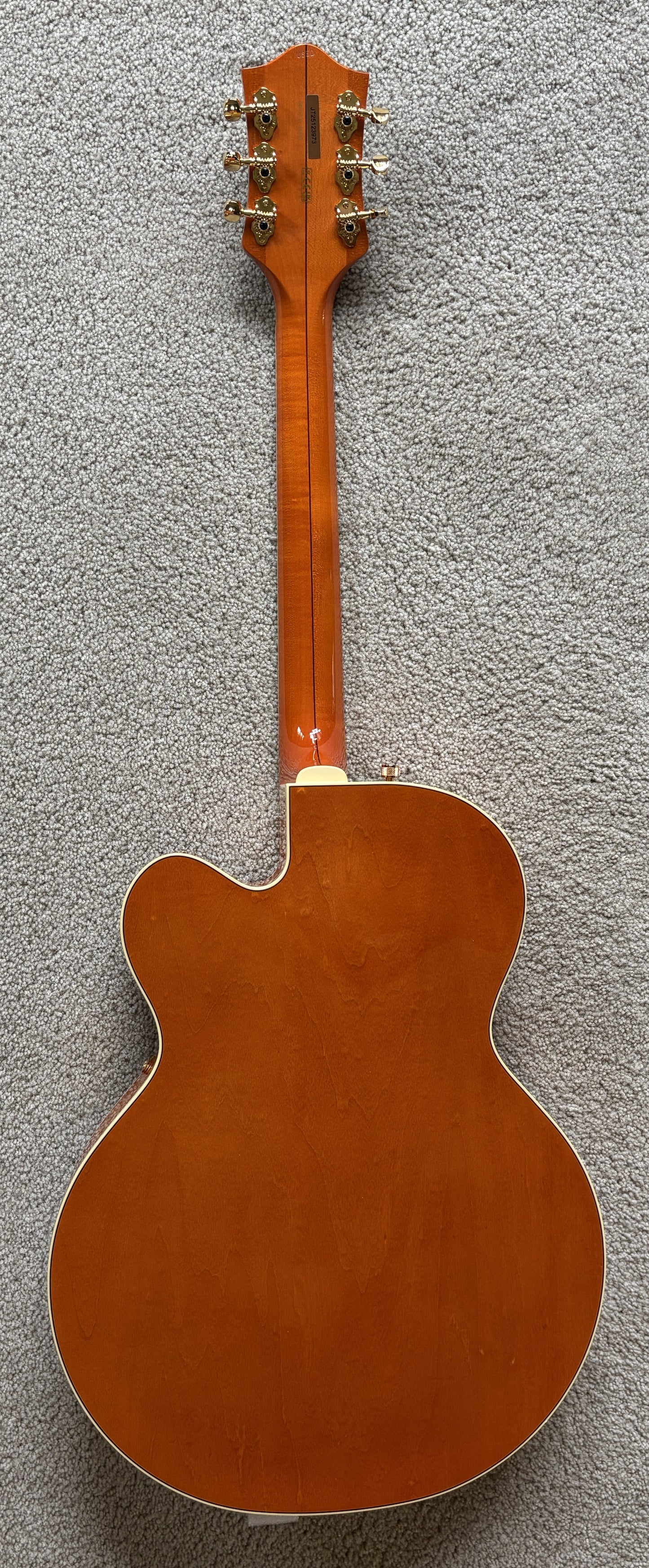 Gretsch G6120 Eddie Cochran Signature Electric Guitar, Hollow Body, Bigsby, Hard Shell Case