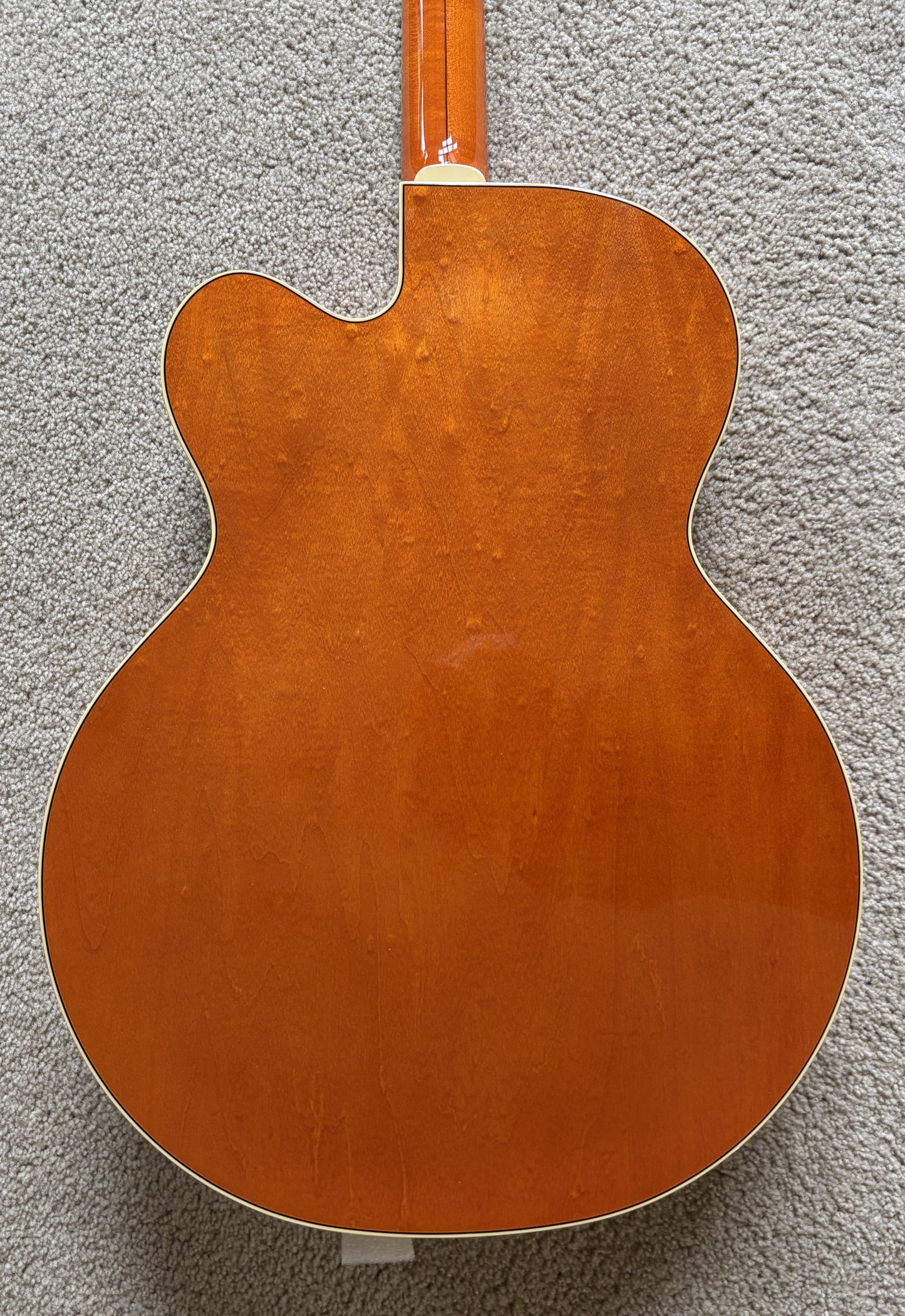 Gretsch G6120 Eddie Cochran Signature Electric Guitar, Hollow Body, Bigsby, Hard Shell Case