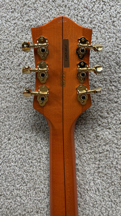 Gretsch G6120 Eddie Cochran Signature Electric Guitar, Hollow Body, Bigsby, Hard Shell Case