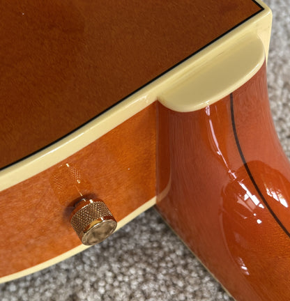 Gretsch G6120 Eddie Cochran Signature Electric Guitar, Hollow Body, Bigsby, Hard Shell Case