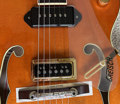 Gretsch G6120 Eddie Cochran Signature Electric Guitar, Hollow Body, Bigsby, Hard Shell Case