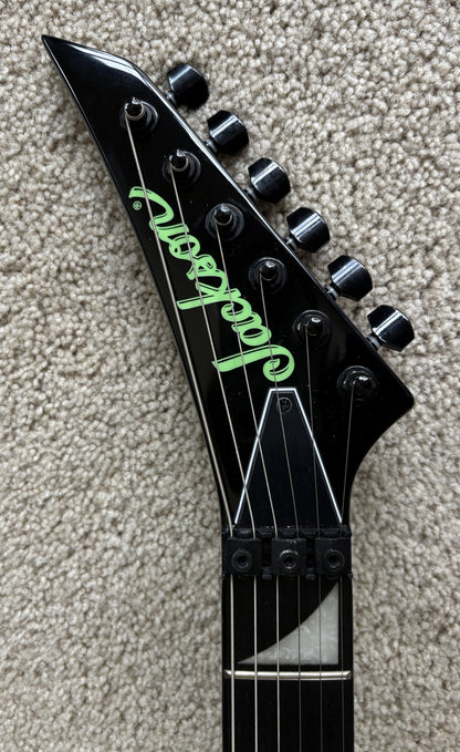 Jackson Pro Series Signature Brandon Ellis Kelly Electric Guitar, Green Crackle, New Gig Bag