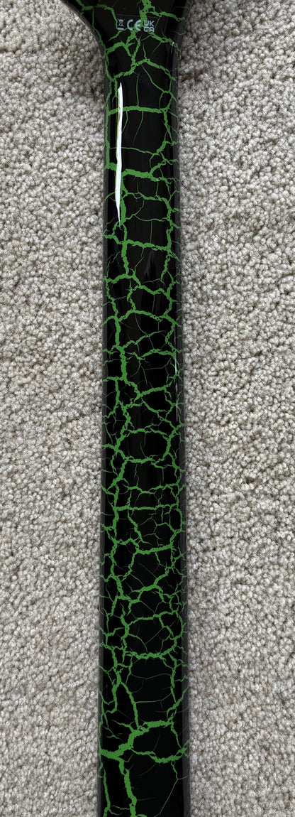 Jackson Pro Series Signature Brandon Ellis Kelly Electric Guitar, Green Crackle, New Gig Bag