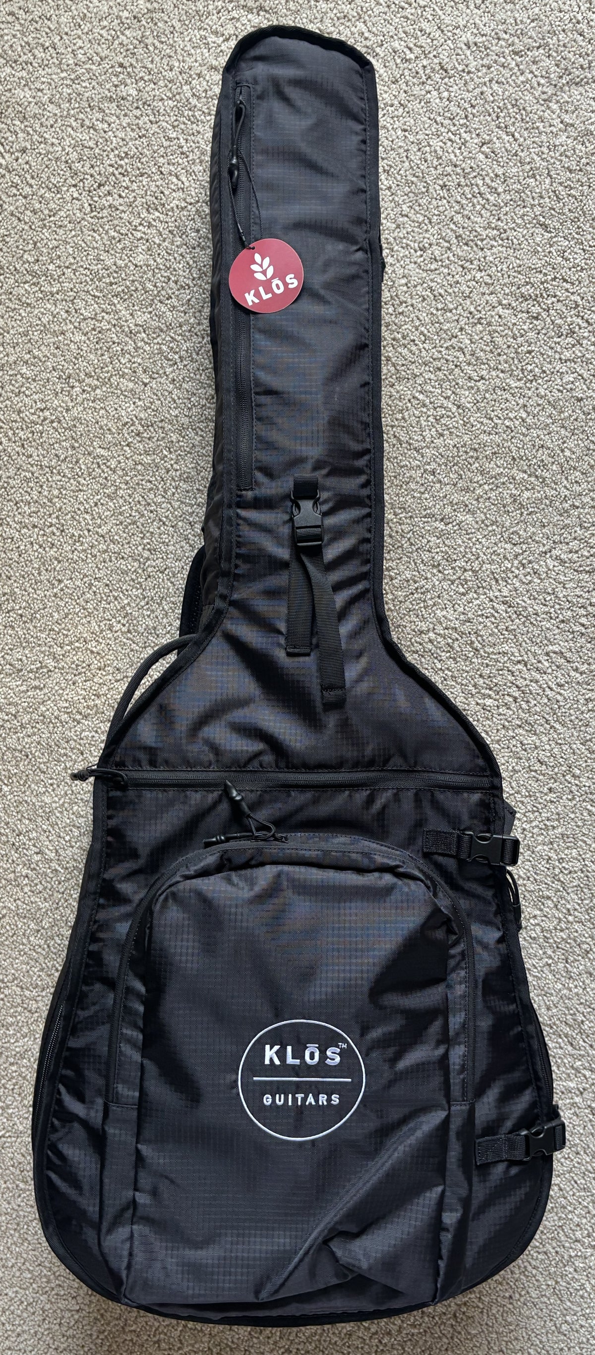 NEW Klos Carbon Timber Grand Cutaway Deluxe Acoustic Electric Guitar, LR Baggs Anthem Pickup, Gig Bag