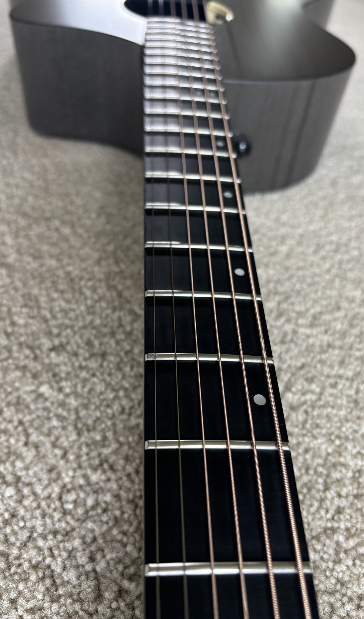NEW Klos Carbon Timber Grand Cutaway Deluxe Acoustic Electric Guitar, LR Baggs Anthem Pickup, Gig Bag