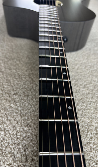 NEW Klos Carbon Timber Grand Cutaway Deluxe Acoustic Electric Guitar, LR Baggs Anthem Pickup, Gig Bag