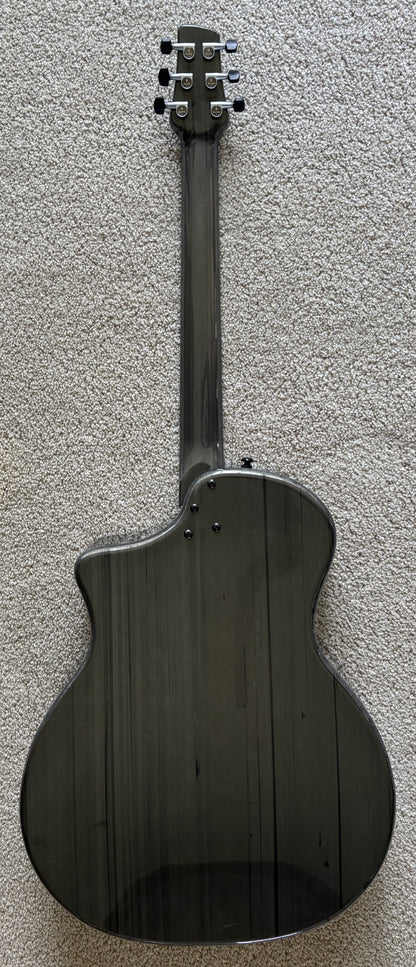 NEW Klos Carbon Timber Grand Cutaway Deluxe Acoustic Electric Guitar, LR Baggs Anthem Pickup, Gig Bag