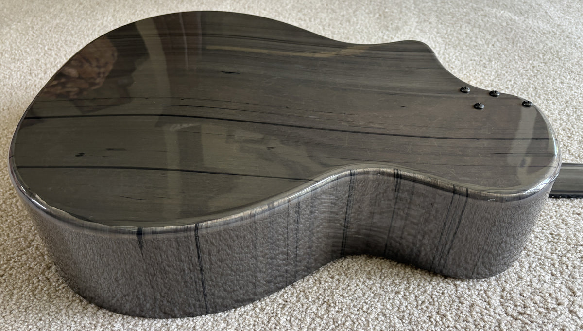 NEW Klos Carbon Timber Grand Cutaway Deluxe Acoustic Electric Guitar, LR Baggs Anthem Pickup, Gig Bag