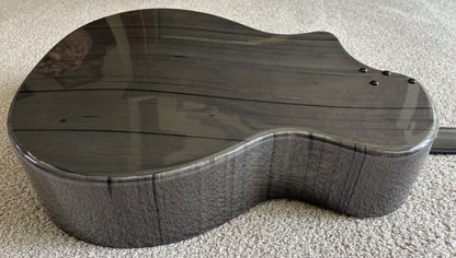 NEW Klos Carbon Timber Grand Cutaway Deluxe Acoustic Electric Guitar, LR Baggs Anthem Pickup, Gig Bag