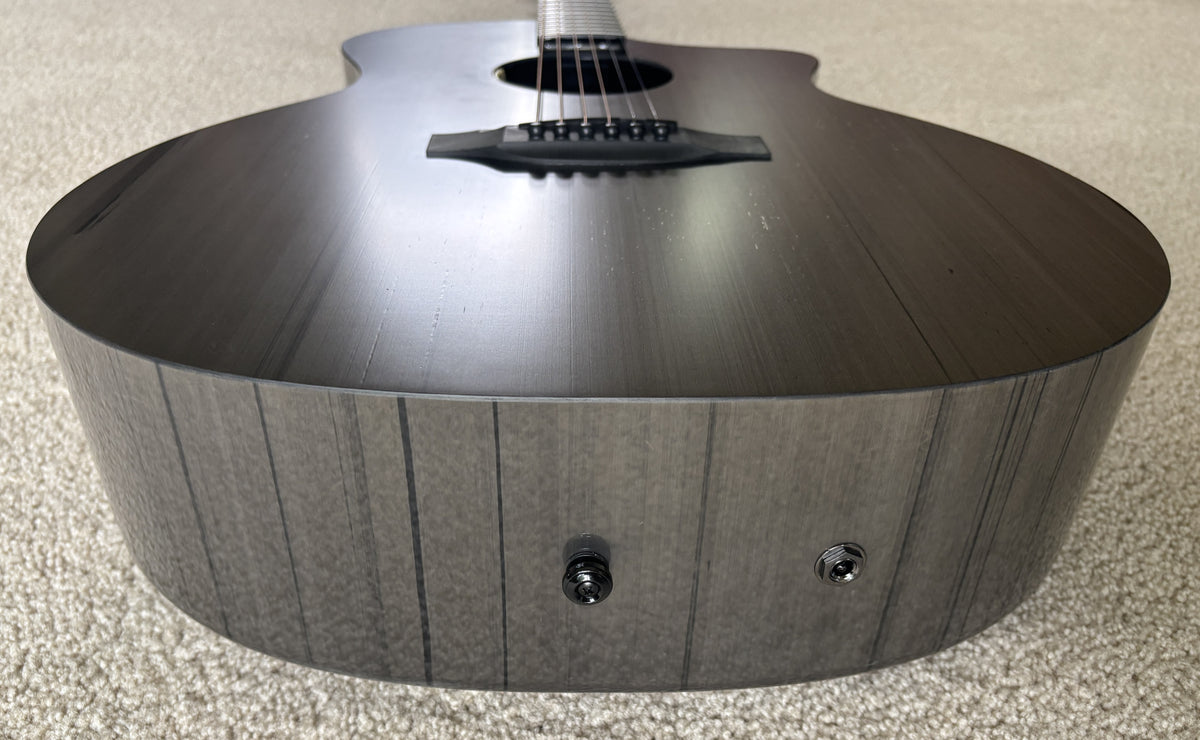 NEW Klos Carbon Timber Grand Cutaway Deluxe Acoustic Electric Guitar, LR Baggs Anthem Pickup, Gig Bag