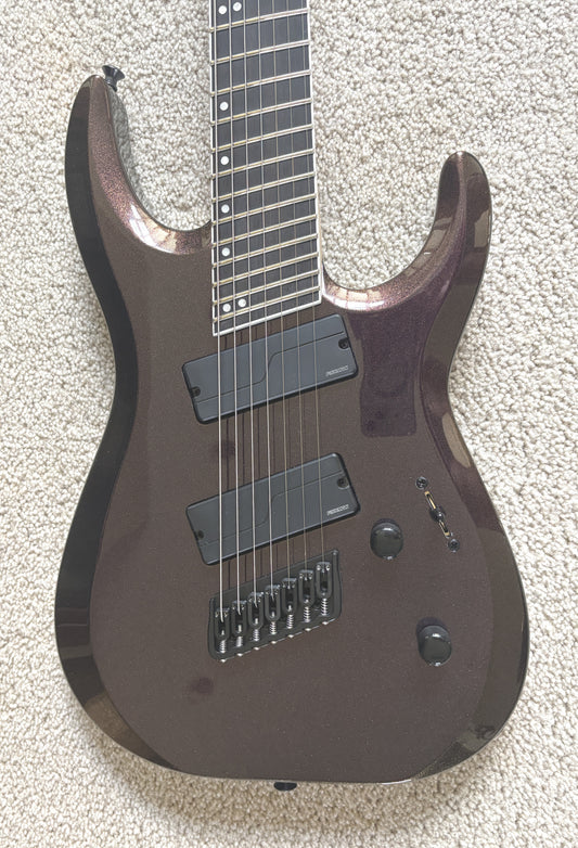 Jackson Pro Series Dinky DK Modern HT7 MS Electric Guitar, Eureka Mist