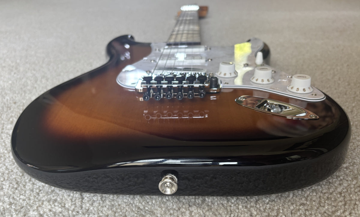 Fender Dave Murray Stratocaster Electric Guitar, Gloss 2-Color Sunburst, New Gig Bag