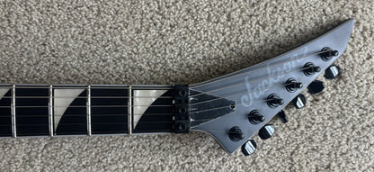 Jackson Pro Plus Pure Metal Limited Edition Kelly KE1A Electric Guitar, Satin Black, Gig Bag