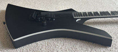 Jackson Pro Plus Pure Metal Limited Edition Kelly KE1A Electric Guitar, Satin Black, Gig Bag