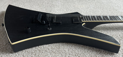 Jackson Pro Series Signature Jeff Loomis Kelly Ash Electric Guitar, Black, Gig Bag