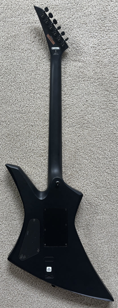 Jackson Pro Series Signature Jeff Loomis Kelly Ash Electric Guitar, Black, Gig Bag