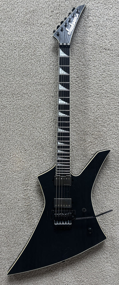 Jackson Pro Series Signature Jeff Loomis Kelly Ash Electric Guitar, Black, Gig Bag