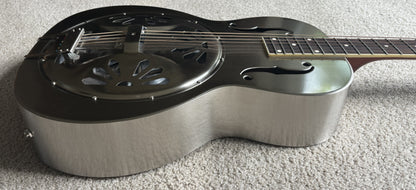 Gretsch G9221 Bobtail Round Neck Acoustic Electric Steel Body Resonator Guitar