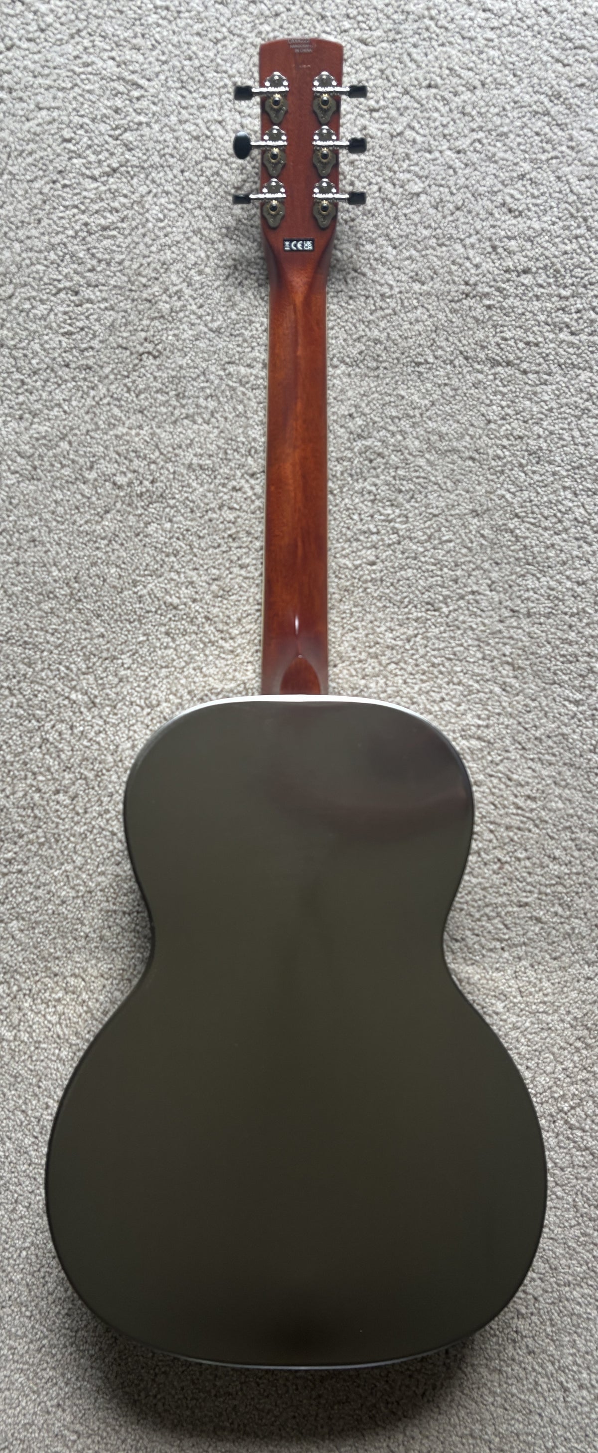 Gretsch G9221 Bobtail Round Neck Acoustic Electric Steel Body Resonator Guitar