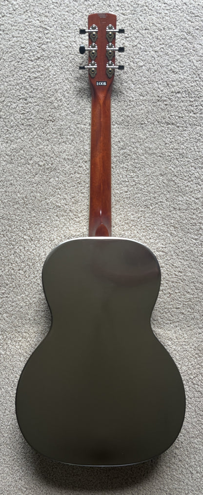 Gretsch G9221 Bobtail Round Neck Acoustic Electric Steel Body Resonator Guitar