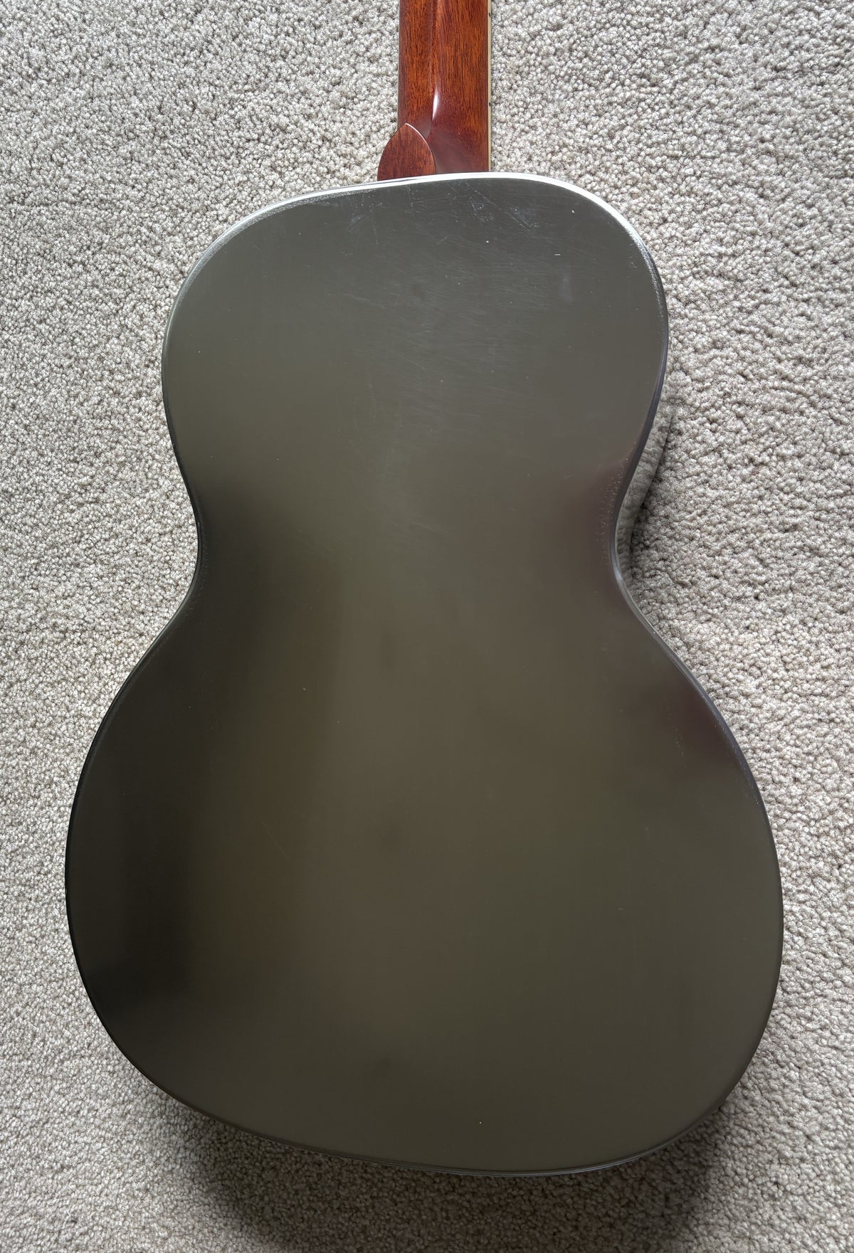 Gretsch G9221 Bobtail Round Neck Acoustic Electric Steel Body Resonator Guitar