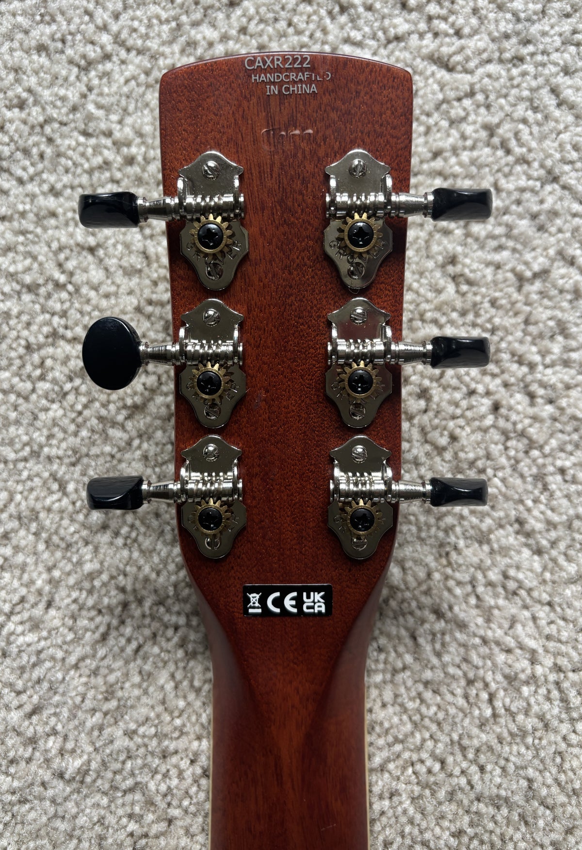 Gretsch G9221 Bobtail Round Neck Acoustic Electric Steel Body Resonator Guitar