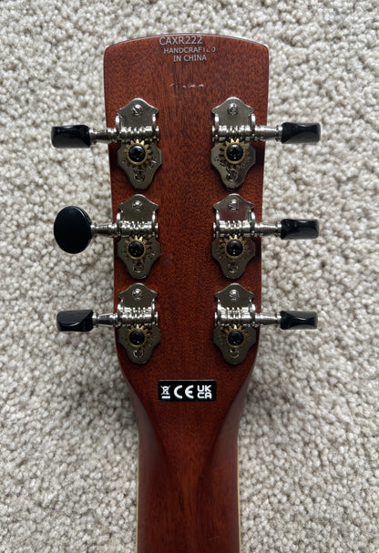 Gretsch G9221 Bobtail Round Neck Acoustic Electric Steel Body Resonator Guitar