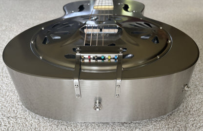 Gretsch G9221 Bobtail Round Neck Acoustic Electric Steel Body Resonator Guitar