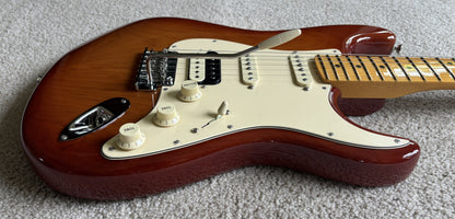 Fender 70th American Professional II Stratocaster HSS Electric Guitar, Sienna Sunburst, Deluxe Molded Case