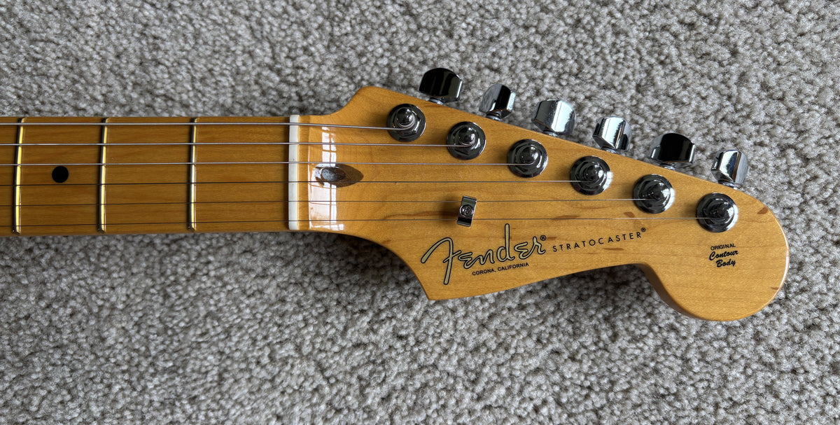 Fender 70th American Professional II Stratocaster HSS Electric Guitar, Sienna Sunburst, Deluxe Molded Case