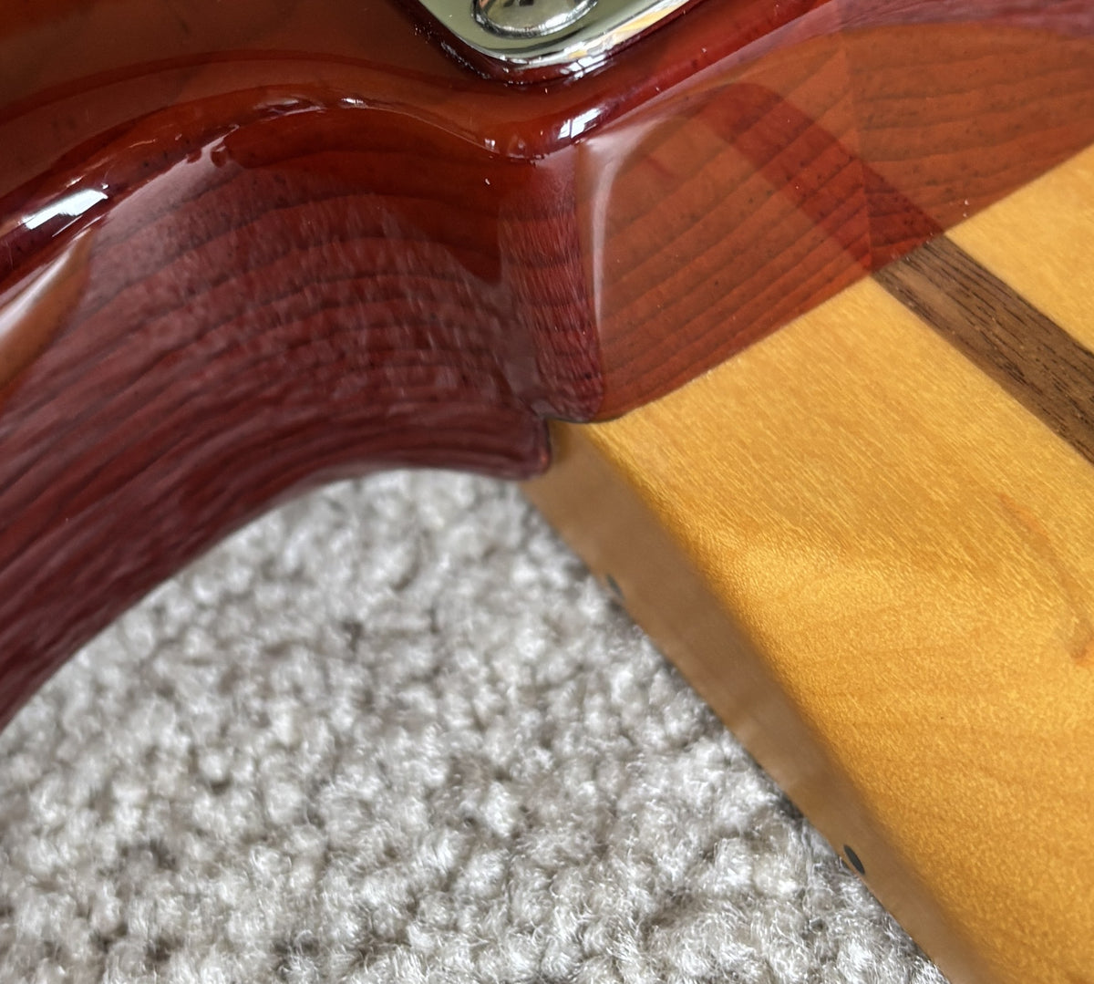 Fender 70th American Professional II Stratocaster HSS Electric Guitar, Sienna Sunburst, Deluxe Molded Case